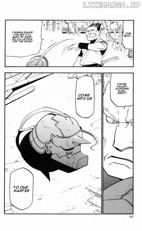 Fullmetal Alchemist, Chapter 26 image 47